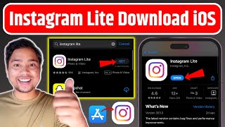 Instagram Lite Download in iPhone | iPhone Me Instagram Lite Kaise Download Kare | Instagram Lite