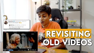 Open Talk to Subscribers 💫 Revisiting Old Videos | Abhistu