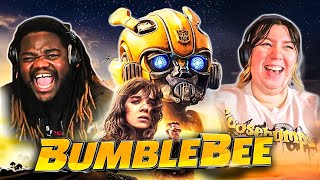 Bumblebee (2018) MOVIE REACTION! - This is MUCH better than the previous movies!