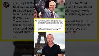 CHRIS HOY HAS 2 TO 4 YEARS LEFT TO LIVE #chrishoy #olypmics #goldmedalist #cycling #health #cancer