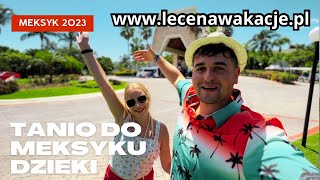 Nasze wakacje w Meksyku !!! Pokazujemy pierwszy ***** Hotel Bahia Principe