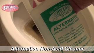 Alternative Non-Acid Cleaner & Descaler