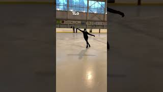 1Lo💗 #фигурноекатание #figureskating #iceskating