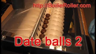 Test to roll date balls 2