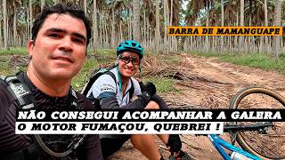 Pedalando no limite: acompanhei até aonde deu | Giro Arretado