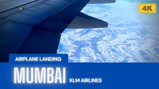 Airplane Landing | Chhatrapati Shivaji Maharaj International Airport | Mumbai | India | KLM Airlines