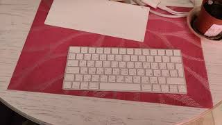 Починил клавиатуру Magic Keyboard для iMac.