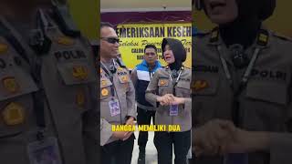 Perawat bisa masuk Polisi