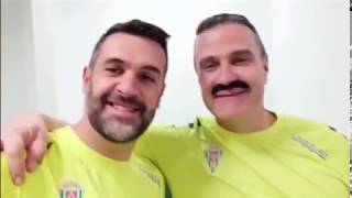 Crónica partido solidario Movember