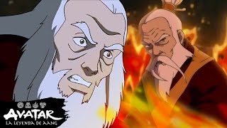 El Señor del Fuego Sozin traiciona al Avatar Roku en el volcán  🌋| Escena completa | Avatar