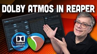 Getting Started with Dolby Atmos in Reaper (Windows or Mac)