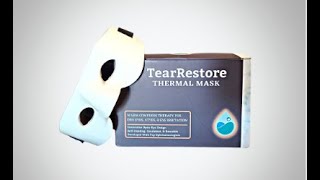 TearRestore Open-Eye Thermal Mask Instructional Video