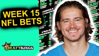 WEEK 15 NFL BEST BETS