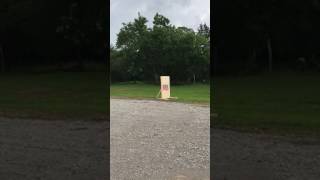 Knife throwing with Rated Red