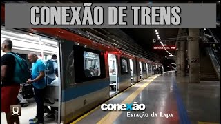 CONEXÃO ESTAÇÃO DA LAPA, POR METROLINHA-MOB