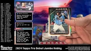 2024 Topps Pro Debut Jumbo Hobby -- Random Teams