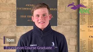 "I didn't have very much experience with horses at all" - NHC Graduate, Tom