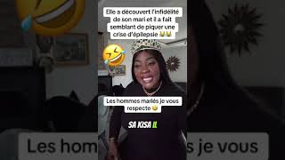 ⭐️⭐️ELLE A DECOUVERT L'INFIDÉLITÉ DE SON MARI ET IL A FAIT SEMBLANT D PIQUER UNE CRISE  D' ÉPILEPSIE