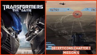 TRANSFORMERS THE GAME: DECEPTICONS CHAPTER 1 MISSION 4