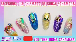 CONCHITAS DE MAR NAIL'S ART