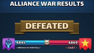 Empires and Puzzles Alliance War: Menace To Sobriety vs CHAT August 24, 2023 Attack Boost Savaş ⚔️