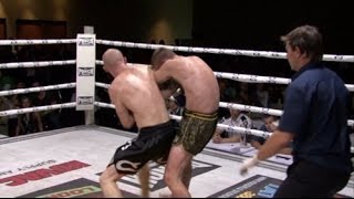 Mark Gilby v Matt Bune - Muay Thai