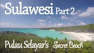 First Time Riding a Motorbike, and a Secret Beach! Sulawesi Part 2: Pulau Selayar