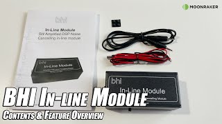 BHI Inline DSP Module - Contents & Feature Overview