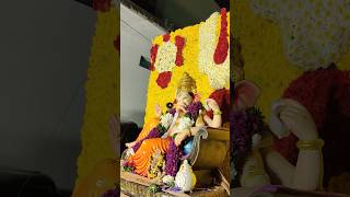 𝙂𝙖𝙣𝙚𝙨𝙝 𝙉𝙞𝙢𝙖𝙟𝙟𝙖𝙣𝙖𝙢 2024 | Mumbai Ganapati Visarjan 2024 #trendingshorts #ganeshchaturthi #visarjan