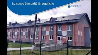 Webinar FuturaSun: Novità sulle comunità energetiche e le opportunità per il fotovoltaico