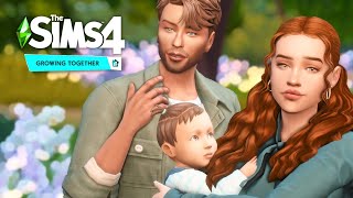 The Sims 4 Growing Together - Family Create + CC Links Maxis Macth