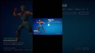 NEW DANCERY EMOTE OUT NOW!! #emotes #fortnite #shorts