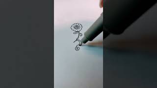 Flower Doodle Art for Spring Vibe