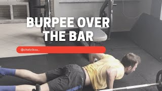 burpee over the bar