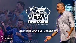 Culto de Domingo - 09h30 - 14/04/2024