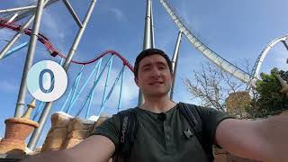 Порт Авентура Салоу, Испания (PortAventura Salou, Spain) обзор 2024