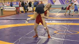 Russian Teen Girls Wrestling (Apr  17, 2016, Novocheboksarsk) - Lift & Throw 4