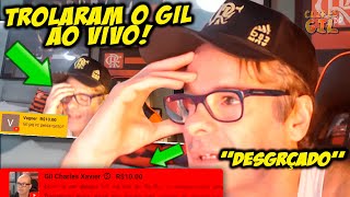 FERNANDO GIL FOI TROLADO AO VIVO! ELE SE REVOLTOU! SURTOU!