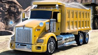 A Toda Velocidad en este Camión Volteo - World Truck Driving Simulator | Gameplay