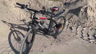 VIVI 26" Elektro-Mountainbike