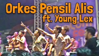 Datang ke JICOMFEST 2019, ada ORKES PENSIL ALIS ft. YOUNG LEX