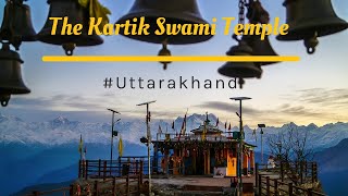 Kartik Swami Uttarakhand- Temple Above Clouds In India