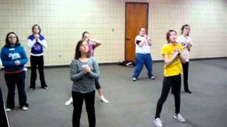 I Am God Practice 2-16-12 - Freedom to Dance Spirit Dancers