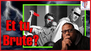 Et Tu, Brute? | Learning how to trust | Dealing with Backstabbers | Masculine Christianity EP. 4