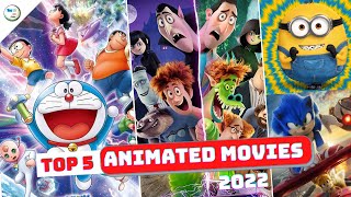 Top 5 animated movies in 2022|Animated hollywood movies|Cartoon movies in tamildubbed|Animation film