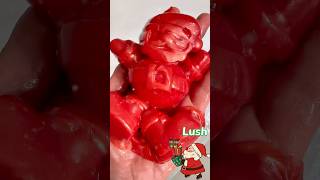 Lush Christmas 2024 🎄🎄🎄 Laughing Santa shower jelly 🧑‍🎄 #lush