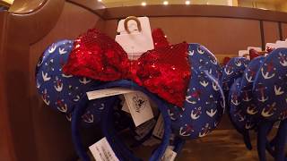 Shopping on the Disney Cruise Line Dream 2019 - Part 2 - GoPro