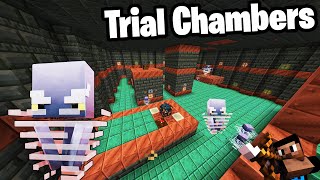 Minecraft 1.21 Trial Chambers and New Mob Breeze  - Minecraft Snapshot 23W43A