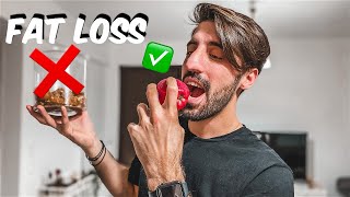 Χάσε τα κιλά που πήρες εύκολα!  FAT LOSS