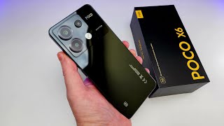 POCO X6 - РАЗБЛОКИРОВКА 21 вым ПАЛЬЦЕМ Если РУКИ ЗАНЯТЫ! 😱 Это УНИЖЕНИЕ iPhone и Samsung 😁